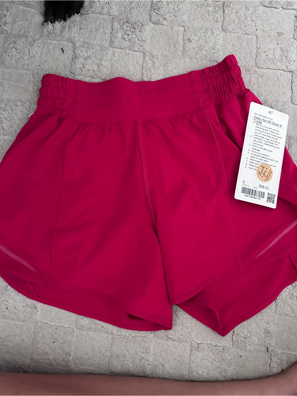 Hottie Hot Shorts 4”